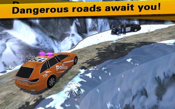 San Andreas Hill Climb Police图片5