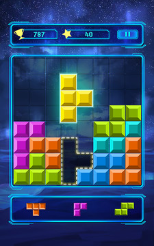 Brick block puzzle - Classic free puzzle图片3