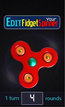 Fidget Spinner Simulation - Edit it Fidget Spinner图片1