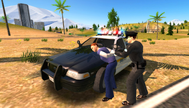 Crime City Police Car Driver图片6