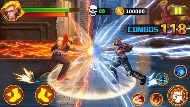 Street Fighting2:K.O Fighters图片2