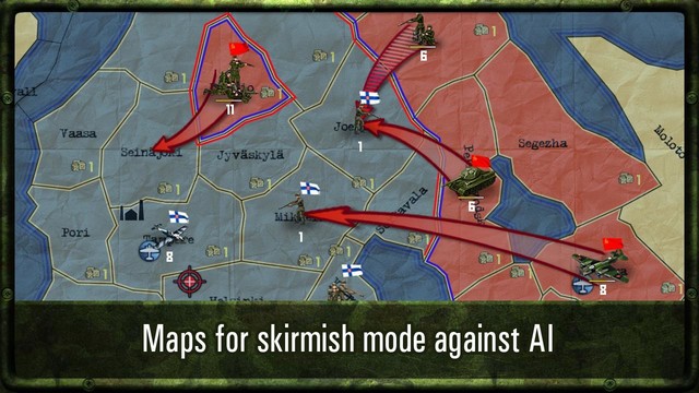 Strategy & Tactics: WW II图片2