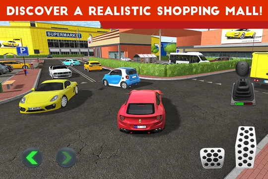 Shopping Mall Parking Lot图片9