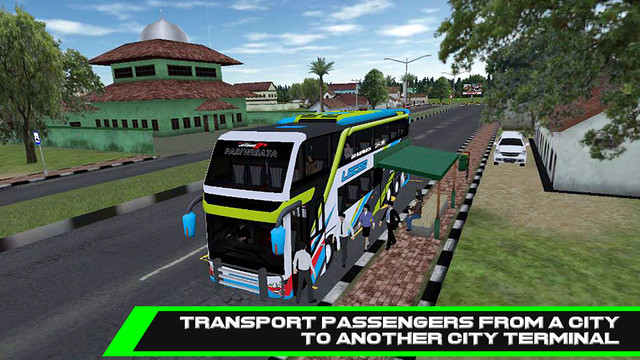 Mobile Bus Simulator图片2