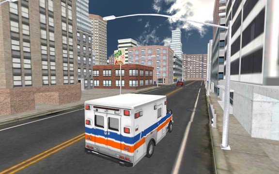 Ambulance Parking 3D图片2
