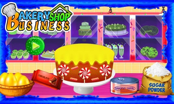 面包店商业游戏图片1