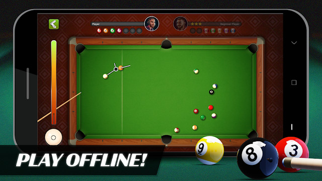 8 Ball Billiards- Offline Free Pool Game图片4