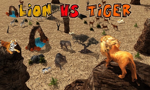 Lion Vs Tiger Wild Adventure图片16