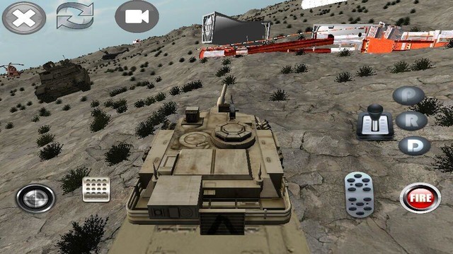 真正坦克模拟3D游戏图片5