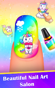 Nails Salon Games - Nail Art图片1