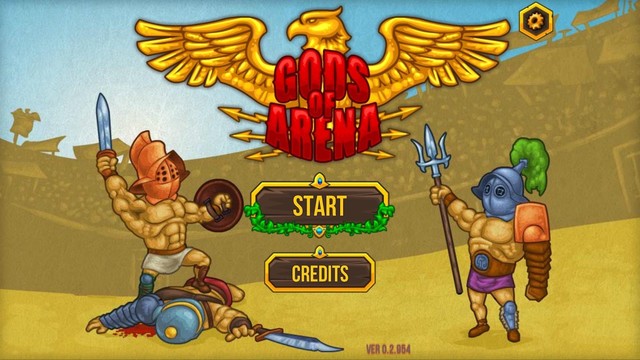 Gods Of Arena: Strategy Game图片3
