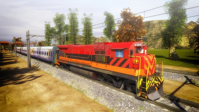 Train Simulator 3D图片8