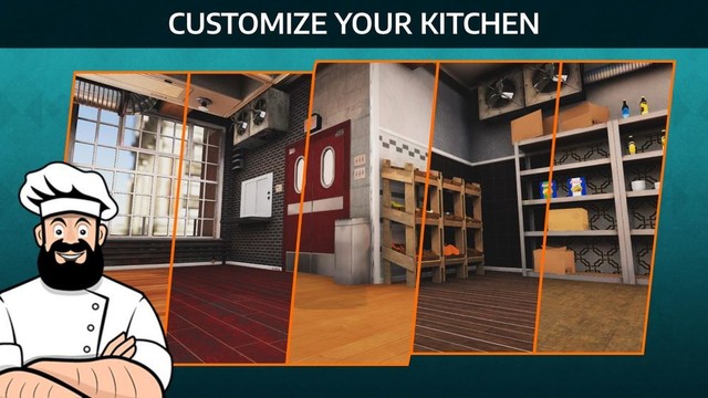 烹饪模拟器移动版：厨房和烹饪游戏图片2
