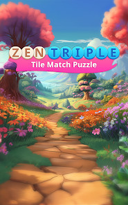 Zen Triple - Tile Match Puzzle图片6