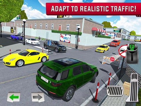 Crash City: Heavy Traffic Drive图片3