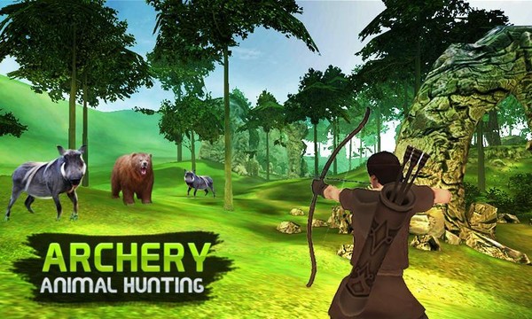 Archery Animals Hunting 3D图片1