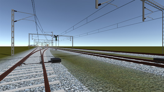 Indian Train Crossing 3D图片4