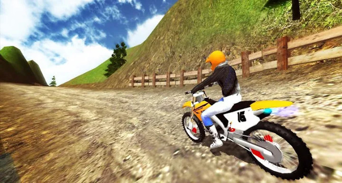 Offroad Stunt Bike Simulator图片1