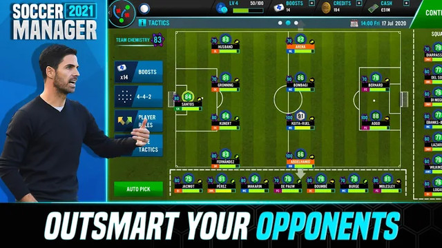 Soccer Manager 2021 - Football Management Game图片1
