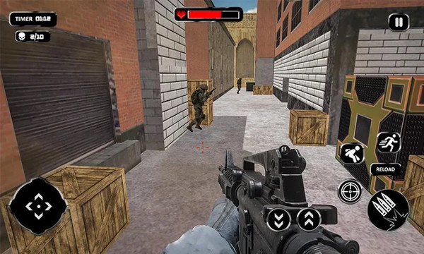 Counter Terrorist Assault Modern World War 3D图片3