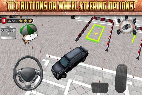 3D Limo Parking Simulator Game图片10