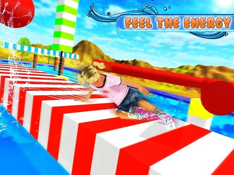 Stuntman Runner Water Park 3D图片1