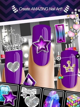 Nail Salon™ Manicure Girl Game图片2