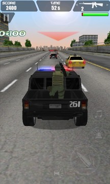 3D警车追击图片6