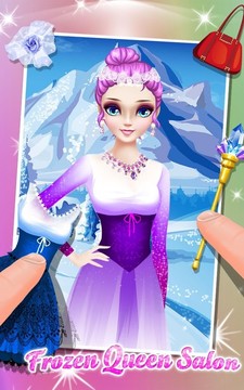 Icy Princess Dress Up图片5