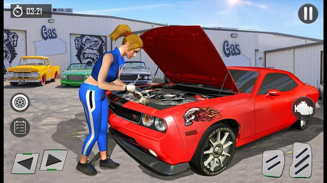 Car Mechanic Game 2019图片4