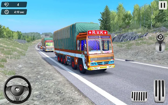 Indian Truck Offroad Cargo Drive Simulator 2图片4