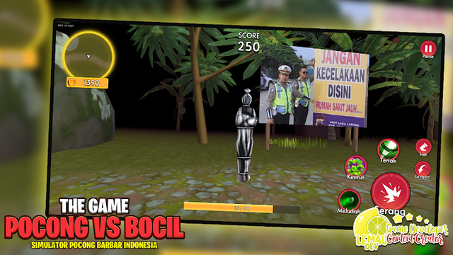 Simulator Pocong vs Bocil 3D图片3