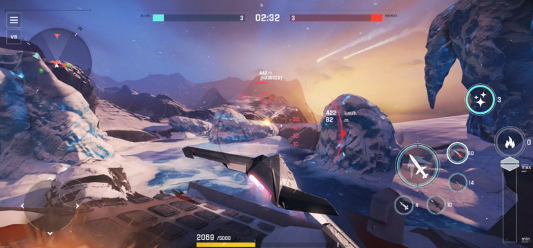 Sky Combat 2: Air Combat PvP图片3