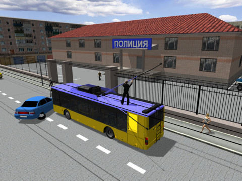 Trolleybus Simulator 2018图片5