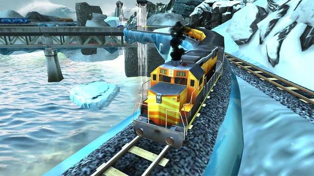 模拟火车上坡驱动器图片3