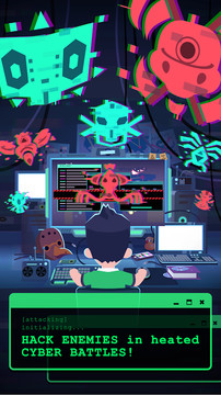 Hacking Hero - Cyber Adventure Clicker图片6