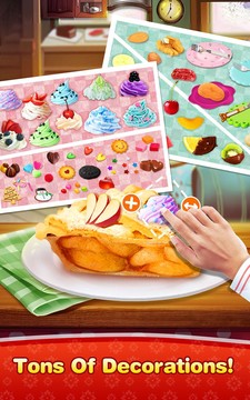 Pie Maker - Sweet Dessert Game图片4