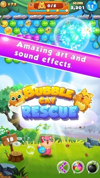 Bubble Cat Rescue图片15