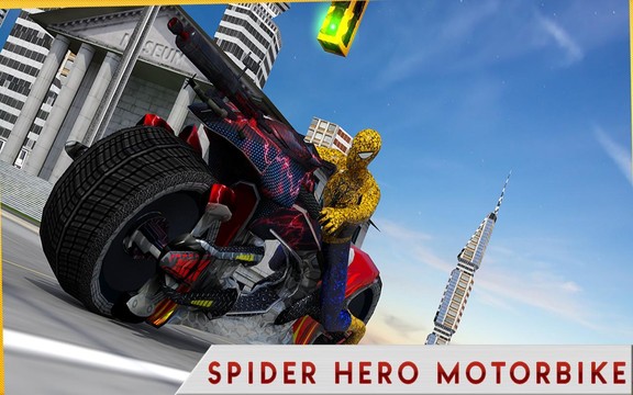 摩托蜘蛛交通英雄图片9