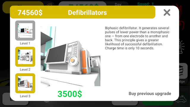 Reanimation inc: 3D Medical Ambulance Simulator修改版图片1