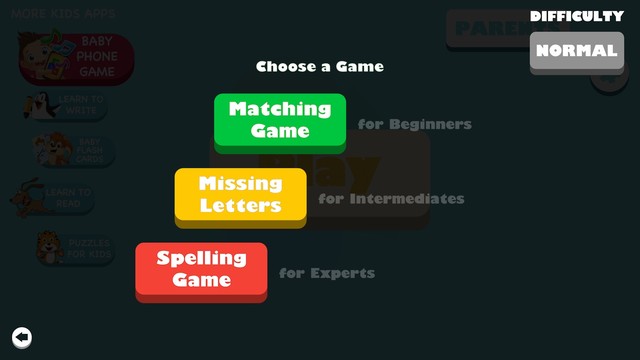 Spelling Games for Kids & Parents图片2