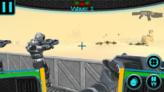 Combat Troopers - Star Bug Wars图片4