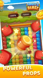 Fruits Blast - Pop Puzzle图片2