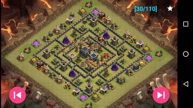 Maps of Coc TH9图片5