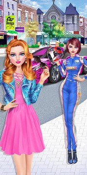 Fashion Car Salon - Girls Game图片10