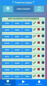 FreeFireCodigos图片3