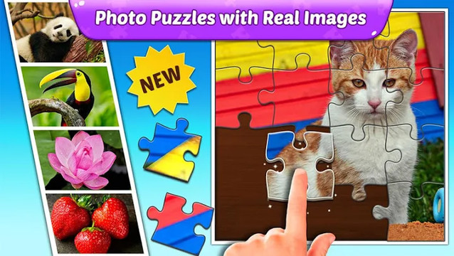 Puzzle Kids - Animals Shapes and Jigsaw Puzzles图片6