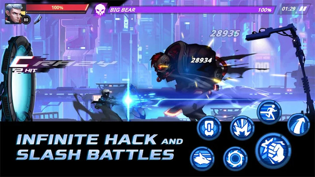 Cyber Fighters: Legends Of Shadow Battle图片3