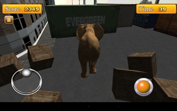 3D野生大象模拟器图片1