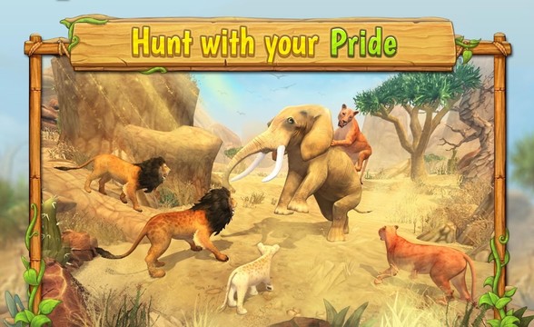 Lion Family Sim Online图片7